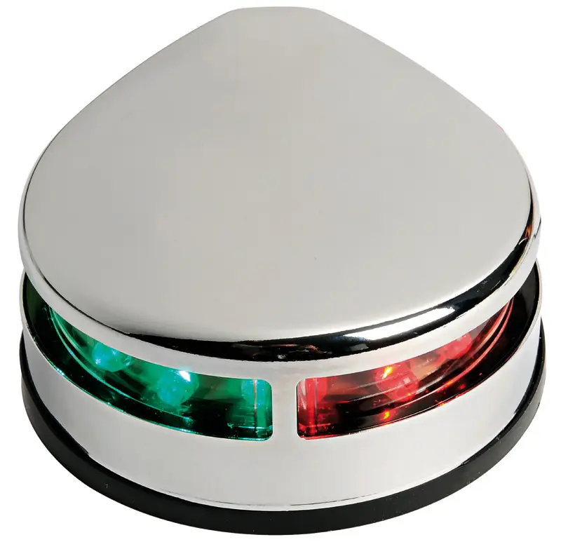 Miglior Prezzo Fanale bicolore inox lucido