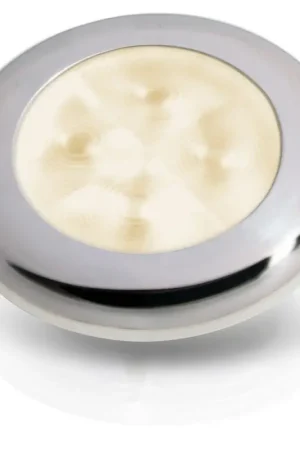 Luce di Cortesia Bianco Caldo in Acciaio Inox 12 V Spedito Oggi