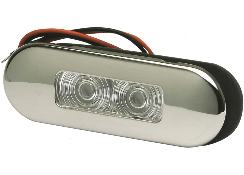 Luce led 12v flush wh ip67 l86 inox Ultimissimo Modello