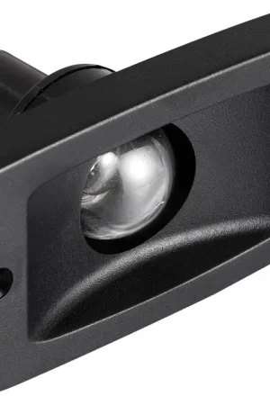 Offerta Speciale Fanale poppa incasso ABS nero