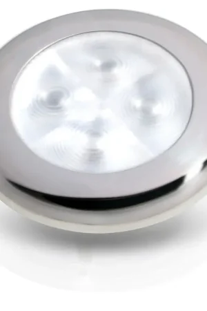 Più Venduto Luce di Cortesia Bianca Cornice in Acciaio Inox Lucido 12 V
