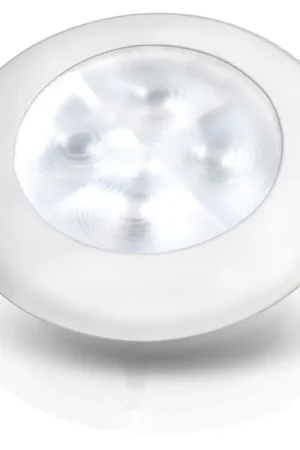 Luce di Cortesia Bianca Cornice in Plastica 12 V Must-Have