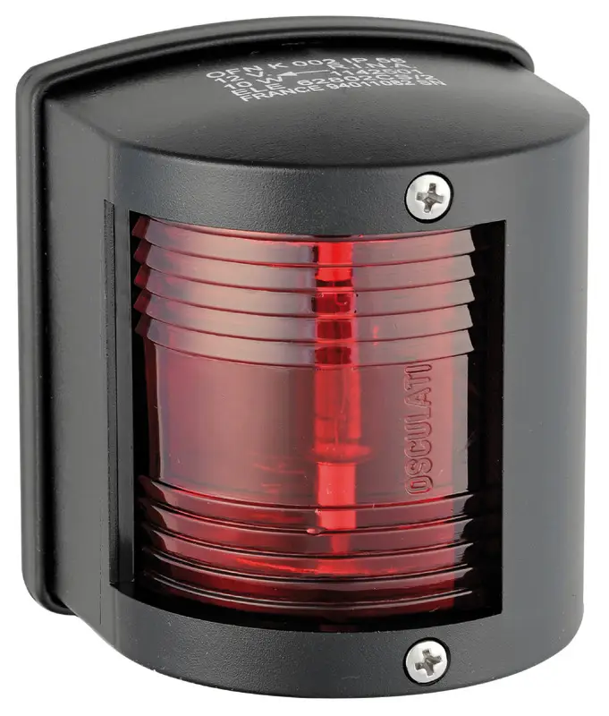 Direttamente Dal Produttore Fanale U77 rosso/nero