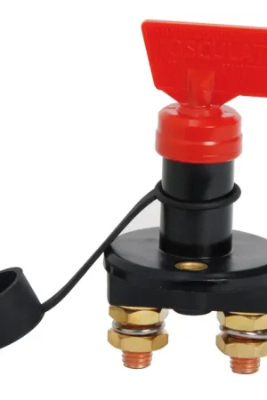 Staccabatteria tecnopolimero nero 100 A Prezzo Di Fabbrica