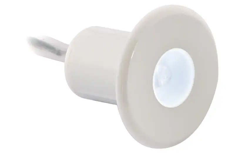 Saldi Singolo LED bianco di cortesia