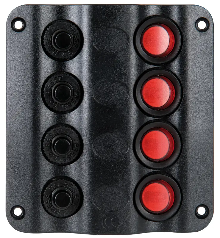 Pannello elettrico Wave 4 interruttori Occasione Imperdibile