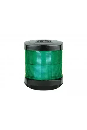 Direttamente Dal Produttore Fanale Nero Hella Marine 2984 360° Luce Verde