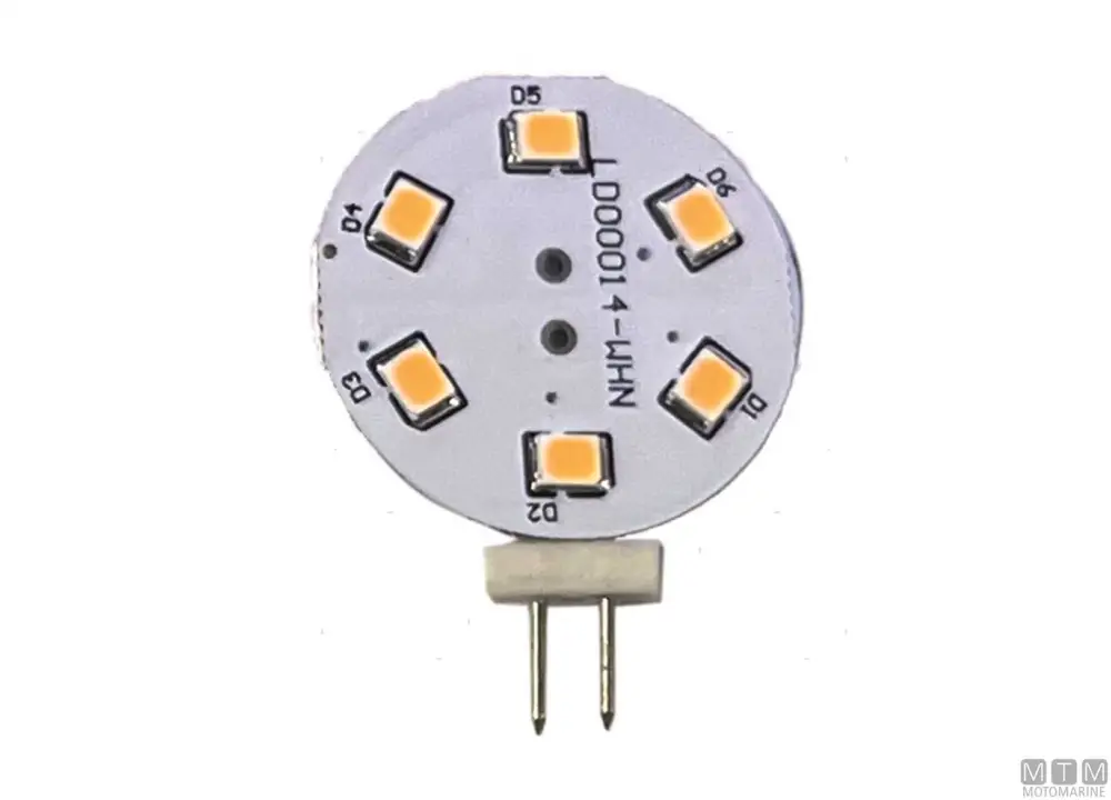 Compra Adesso Lampadina led g4 10/30v d28 back pin