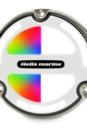 Faro Subacqueo Apelo A3 Led in Bronzo Luce RGB Nuovo Arrivo