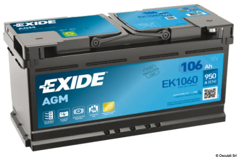 Promo Stagionale Batteria AGM 62 Ah