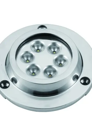 Luce subacquea led bianchi (6x3w) Compra Oggi Stesso