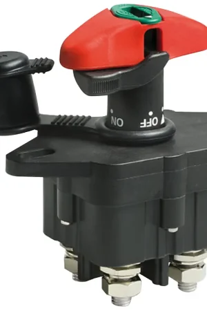 Ultima Occasione Staccabatteria bipolare con chiave 250A LITTELFUSE