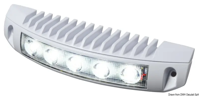 Faretto a 5 LED bianchi Super Prezzo