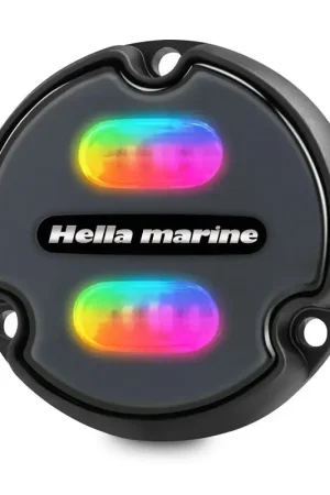 Quantità Limitata Faro Subacqueo Apelo A1 Led Quadrante Carbon Luce RGB