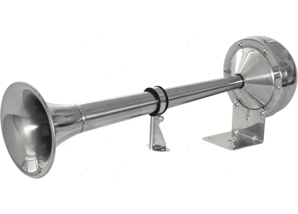 Tromba singola aa 12v inox Promo Stagionale