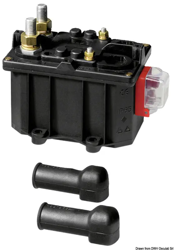 Prezzo Conveniente Staccabatteria/teleruttore 12 V