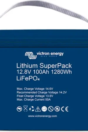 Lithium SuperPack 12,8V/60Ah (M6) Nuovo Arrivo
