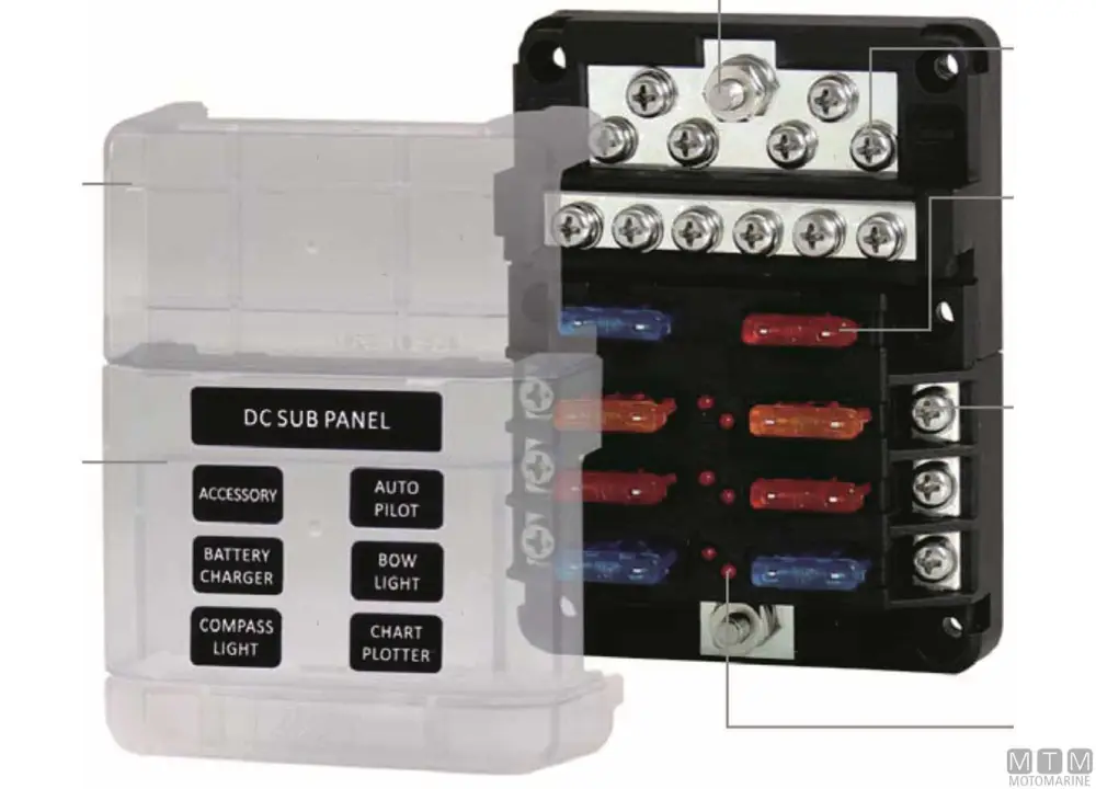Compra Oggi Stesso Morsettiera 12p modular