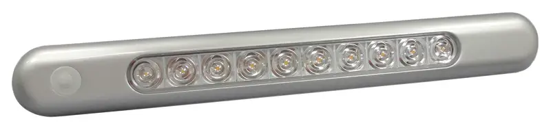 Plafoniera LED da appoggio crom. 310x40x11,5 mm Ultima Occasione