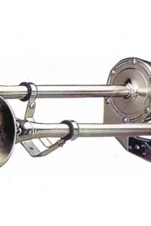 Tromba doppia aa 24v inox Più Venduto