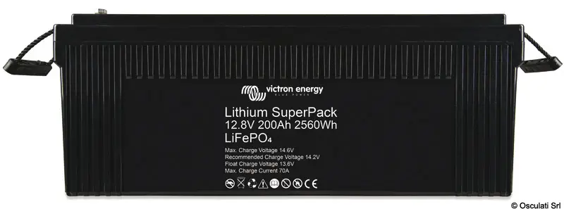 Nuova Collezione Lithium SuperPack 12,8V/200Ah (M8)
