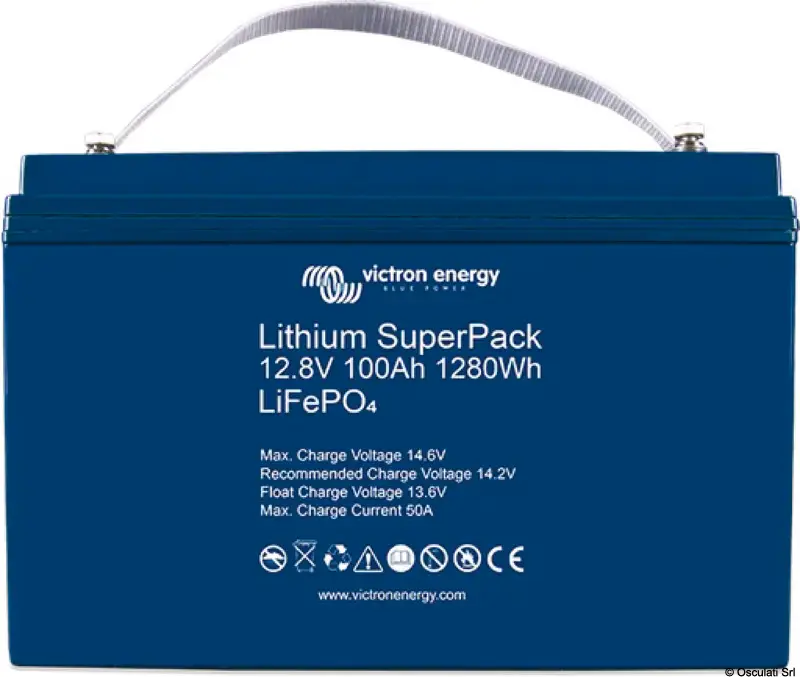 Compra Online Lithium SuperPack 25,6V/50Ah (M8)