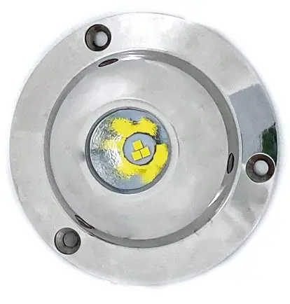 Acquista Ora Faro subacqueo 6 LED blu con viti