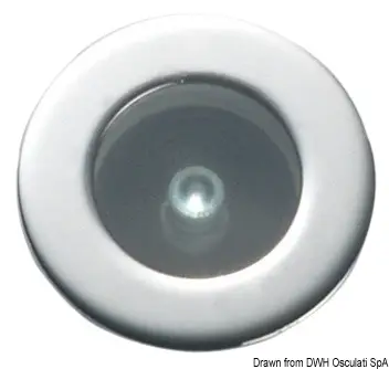 Luce cortesia Circinus 12/24 V bianca Novità