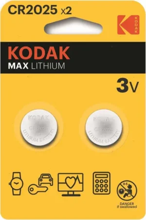 Scelto Dai Clienti Batterie kodak cr2025 cf5pz
