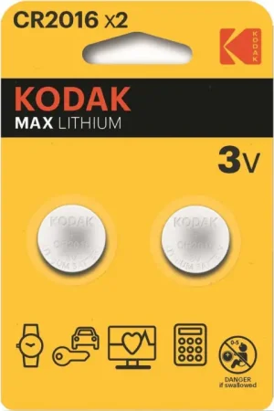 Batterie kodak cr2016 cf5pz Subito Disponibile