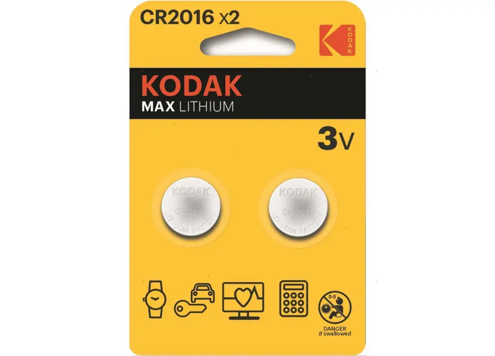 Batterie kodak cr2016 cf5pz Subito Disponibile