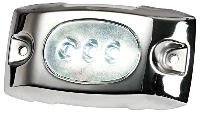 Faro subacqueo 12 LED bianchi con prigionieri Spedito Oggi