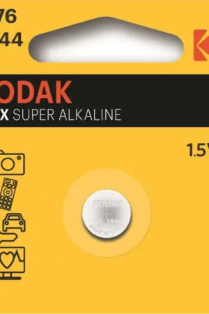 Batterie kodak lr44/a76 =1pz Bestseller