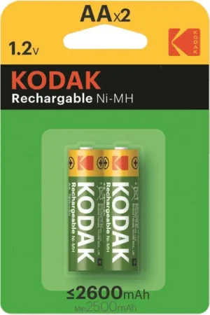 Batterie kodak aa ricaricabili1cf=2pz Ultima Occasione