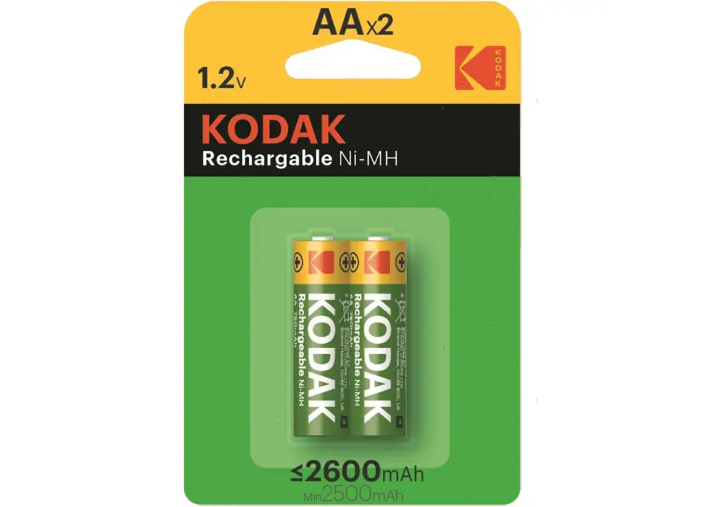 Batterie kodak aa ricaricabili1cf=2pz Ultima Occasione