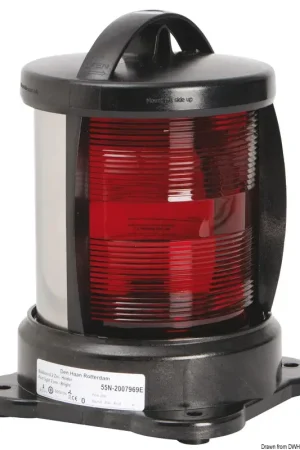 Fanale DHR rosso 112,5° Ultimissimo Modello