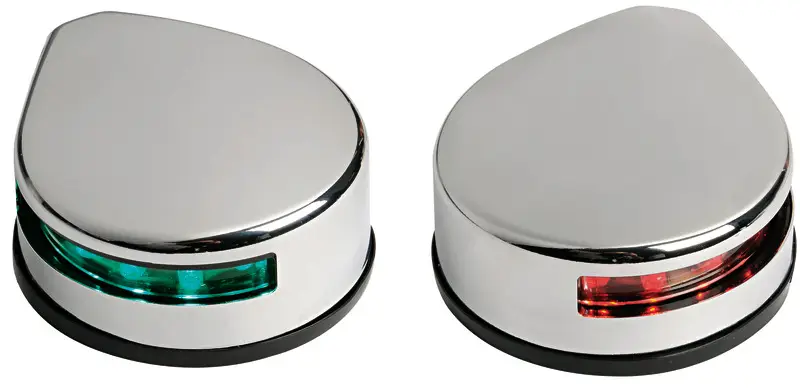 Nuova Collezione Fanale laterale inox lucido