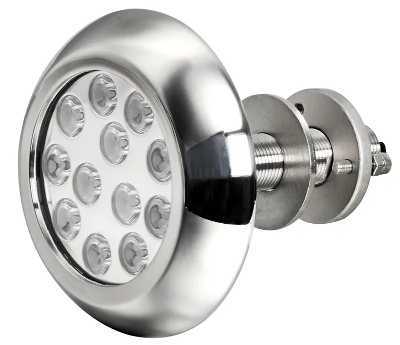 Offerta Limitata Faro subacqueo 12 LED bianchi