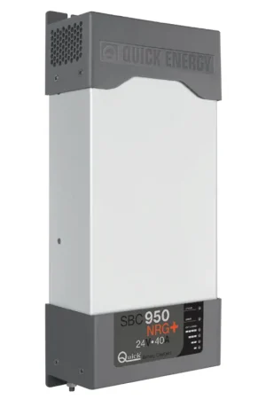 Caricabatterie Quick SBC NRG Medium Power 30/40/60/80 A Non Perdere