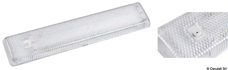 Di Tendenza Plafoniera Trilite Led 24 Volt6 Watt