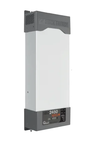 Caricabatterie Quick SBC NRG Hi Power 60/80/100 A Nuova Collezione