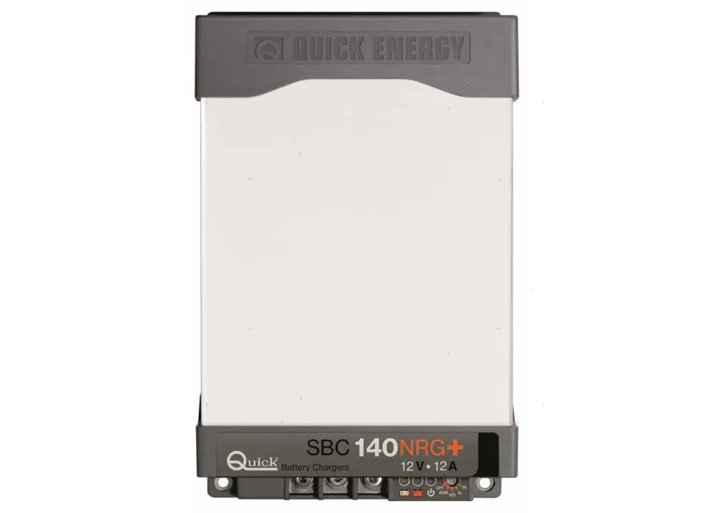 Acquista Ora Caricabatterie quick sbc140 nrg+