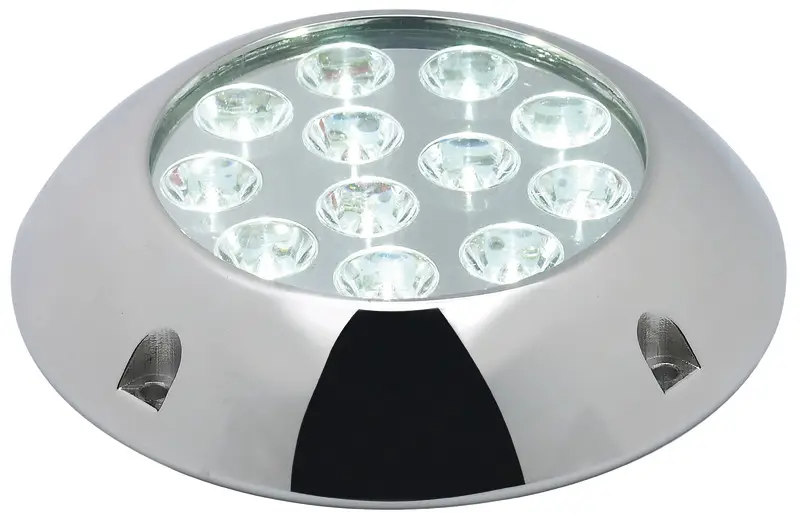 Faro subacqueo 12 LED bianchi Must-Have