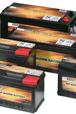 Batteria vetus smf 110ah Più Venduto