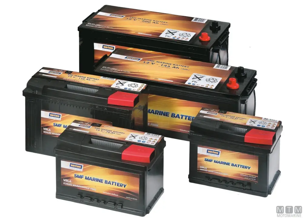 Economico Batteria vetus smf 145ah