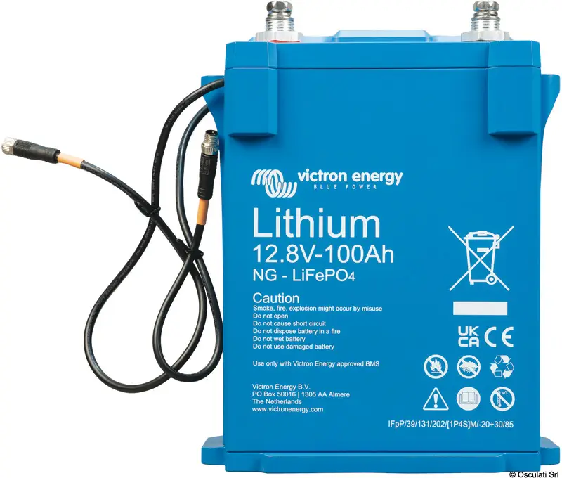 Pagamento Sicuro Batterie al litio Victron NG 25,6 V 200Ah