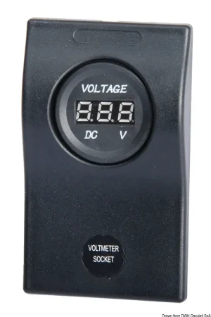 Modulo supplementare voltmetro Professionale