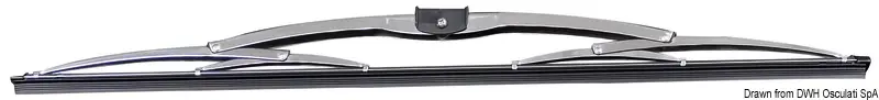 Spazzola per pantografo 600 mm Occasione