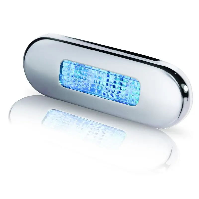 Occasione Luce Cortesia a Led Oblong Luce Diffusa Blu