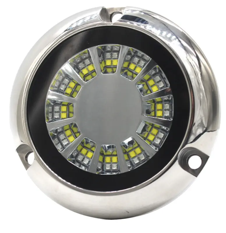 Luce subacquea a LED luce bianca+blu 12/24 V Offerta Lampo